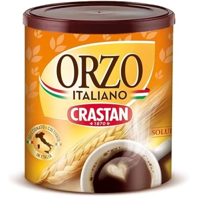 Abbildung von Crastan Orzo 100% italien Instant lösliche Gerste Getreidekaffee Kaffee 120gr