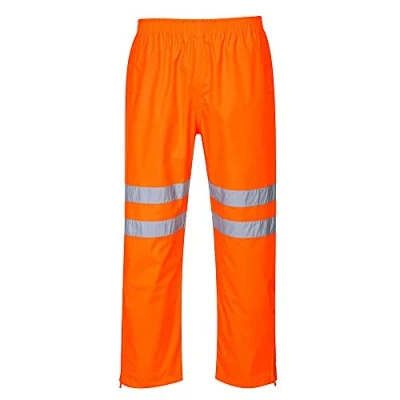Abbildung von Portwest Atmungsaktive Warnschutz Bundhose , Größe: M, Farbe: Orange, RT61ORRM
