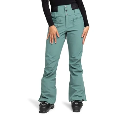 Abbildung von Roxy Rising HIGH Skihose, Damen, Größe: XL, Sea pine