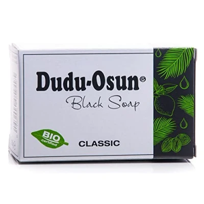 Abbildung von Spa Vivent Handseife Schwarze Seife Dudu Osun Menge: 150g