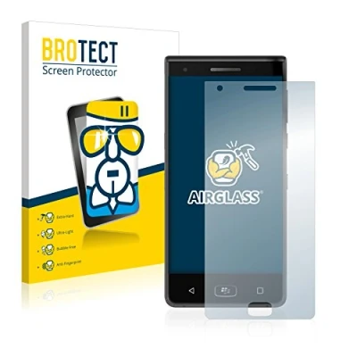 Abbildung von BROTECT Schutzglas für BlackBerry Motion 2017 Schutzfolie Panzer Folie Glas [Extrem Kratzfest 9H, Anti Fingerprint, Ultra Transparent]