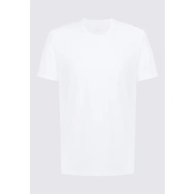 Abbildung von mey Tshirt basic, Herren, Größe: Small, Weiss