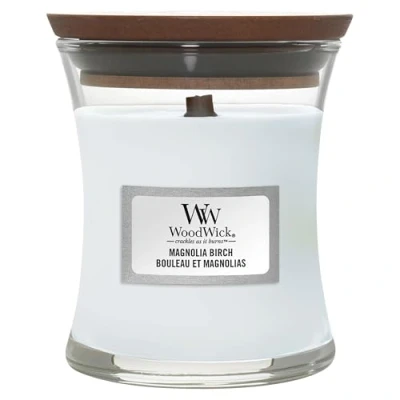 Abbildung von WoodWick Duftkerze Mini Magnolia Birch 8 cm / ø 7