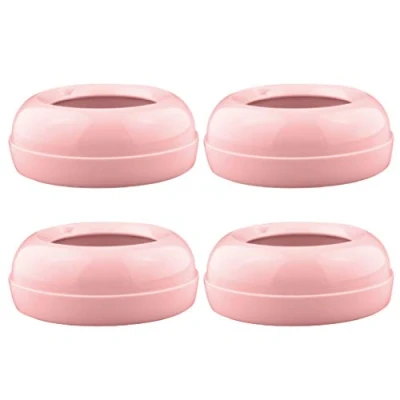 Abbildung von Maymom Marken Ersatz Schraubenring kompatibel mit Avent Natural Flaschen, (Schraubenring, Pink)