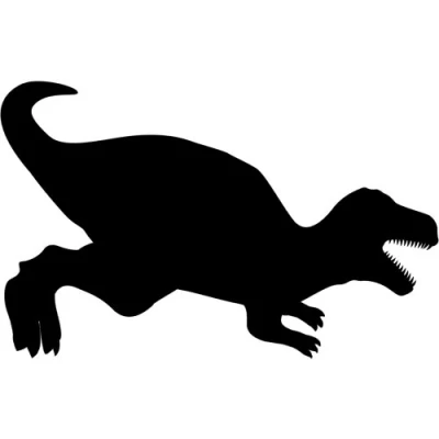 Abbildung von Securit FB Dino Kreidetafel maximal 30 x 50 cm