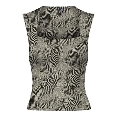 Abbildung von Vero Moda Shirttop VMMILLION SL SQUARE NECK TOP JRS NOOS