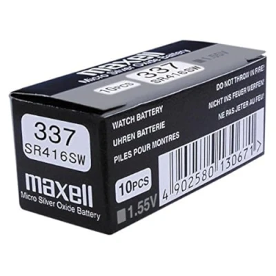 Abbildung von SR416SW Batterie Silberoxid Uhrenbatterie