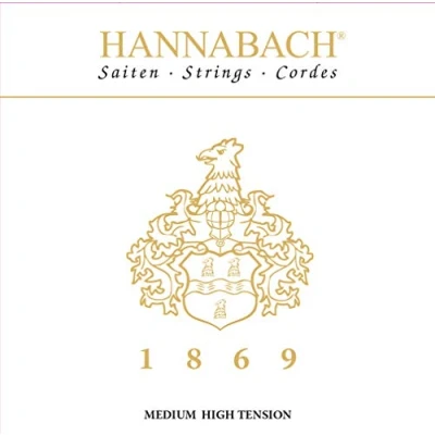 Abbildung von Hannabach Klassikgitarre Saite D4 Serie 1869 Carbon/Gold MHT 18694MHT