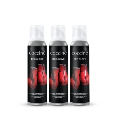Abbildung von Cocciné Deodorant für Boxhandschuhe, Fitness Handschuhe und Gym Handschuhe, Deo Spray Boxhandschuhe Männer Damen, Antibakterielle Geruchsentferner, Box Gegen Geruch 3st.