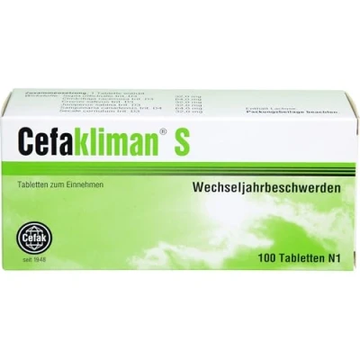 Abbildung von Cefakliman S Tabletten 100 St