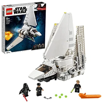 Abbildung von LEGO® 75302 Imperial Shuttle Spielbausteine, (660 St)