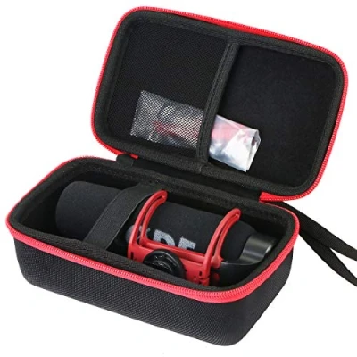 Abbildung von Aenllosi Hart Tasche Hülle für RØDE Rode VidMic Go VideoMic On Kamera Mikrofon(Nur Tasche)