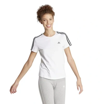 Abbildung von adidas Sportswear Tshirt print, Damen, Größe: XS, White/black