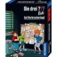 Abbildung von Die drei ??? Kids Auf Verbrecherjagd, Kartenspiel
