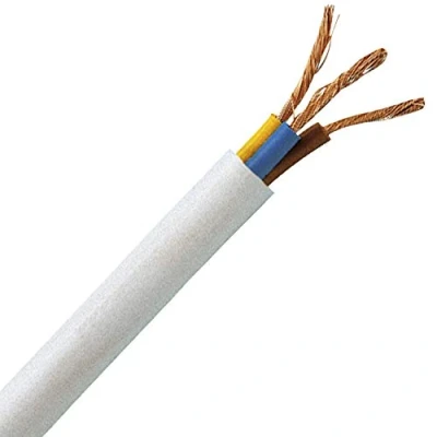 Abbildung von Kopp 151710849 Schlauchleitung H05VV5 F 3 G 1 mm² Weiß 10 m