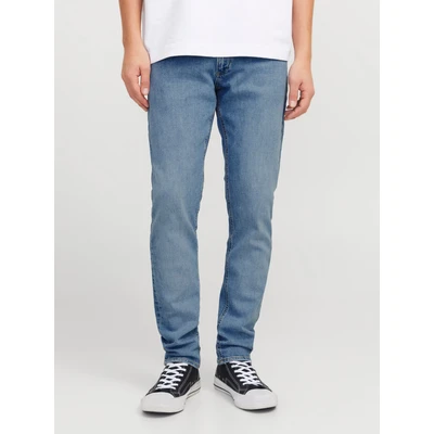 Abbildung von JACK &amp; JONES Damen Jjieddie Jjoriginal Sq 738 Hose, Blue Denim, 33W / 30L EU