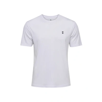 Abbildung von Hummel Pulse Training Sport Tshirt, Herren, Größe: Large, White