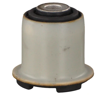 Abbildung von FEBI BILSTEIN 11663 Querlenkerlager Vorderachse links, unten, hinten, rechts Aluminium, Gummi OPEL: Zafira A, Astra G Caravan