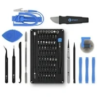Abbildung von iFixit Bit Schraubendreher Pro Tech Toolkit Werkzeug Set Öffnungs Schraubendreher, (64 Bits (4 mm), zur Reparatur von Smartphone, Laptop &amp; Co