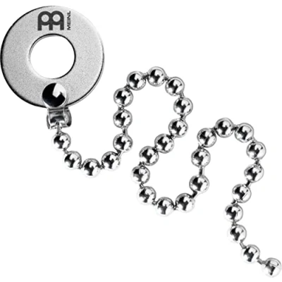 Abbildung von Meinl Heavy Cymbal Bacon Sizzle Effekt Kette für Drum Becken Schlagzeug Beckenzubehör (HBAC)