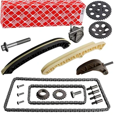 Abbildung von FEBI BILSTEIN 107691 Steuerkettensatz Simplex, Kette geschlossen SKODA: Fabia I Schrägheck, 2 Combi