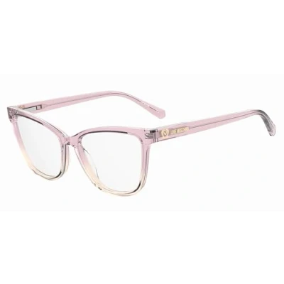 Abbildung von Brillen MOSCHINO LOVE MOL615 35J PINK 54/15/140 Damen