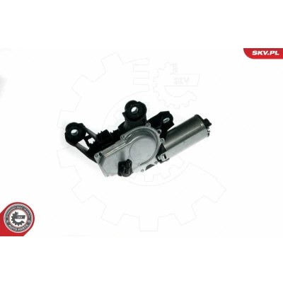 Abbildung von ESEN SKV 19SKV008 Scheibenwischermotor 12V hinten elektrisch AUDI: A3 Sportback, A4 B8 Avant, Schrägheck