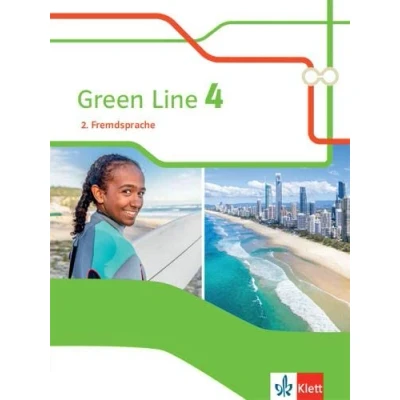 Abbildung von Green Line 4. 2. Fremdsprache: Schulbuch Klasse 9 (Green Line. Ausgabe Fremdsprache ab 2018)