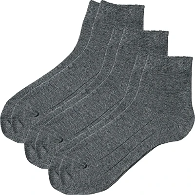 Abbildung von Erwin Müller Kurzsocken Unisex 3 Paar Uni