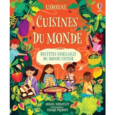 Abbildung von Cuisines du monde: Recettes familiales monde entier