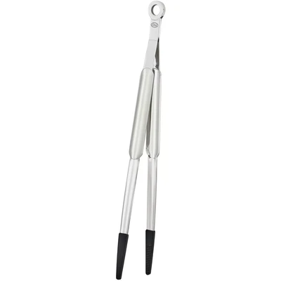 Abbildung von Rosle Küchenzange Rund Edelstahl / Silikon 32 cm