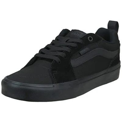 Abbildung von Vans Herren Filmore Sneaker, Suede Canvas Black Black, 44 EU