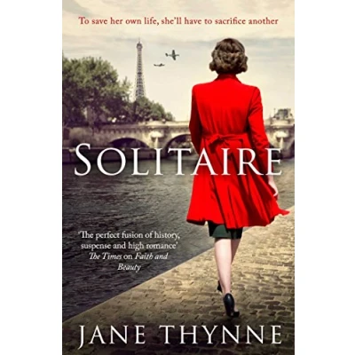 Abbildung von Solitaire: A captivating novel of intrigue and survival in wartime Paris