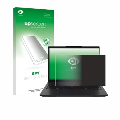 Abbildung von upscreen Anti Spy Blickschutzfolie für Lenovo ThinkPad L14 Gen 5 Privacy Screen Displayschutz Folie [Sichtschutz, Blaulichtfilter]