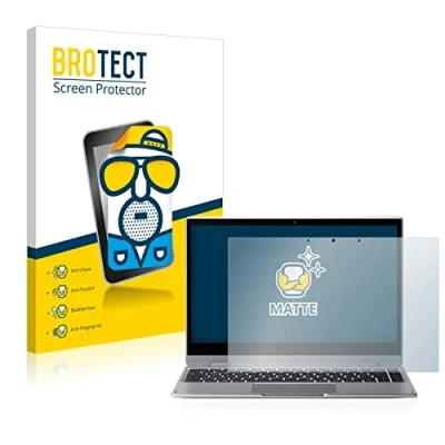Abbildung von BROTECT Entspiegelungs Schutzfolie für MEDION Akoya S14406 Matte Displayschutz Folie, Anti Reflex, Fingerprint