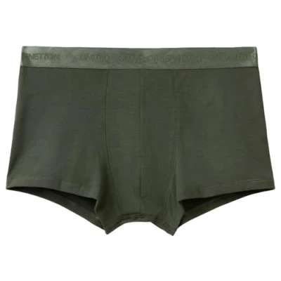 Abbildung von United Colors of Benetton Herren Boxer 3XKP2X00X Retroshorts, Verde, M