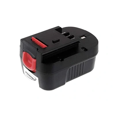 Abbildung von Akku für Black &amp; Decker Bohrschrauber HP146F2K 2000mAh, 14,4V, NiMH