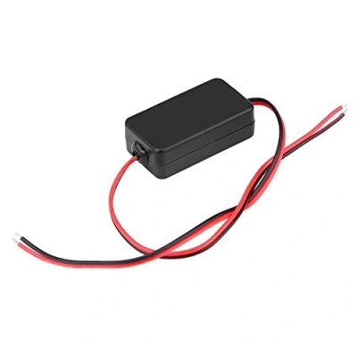 Abbildung von Gorgeri 12 V DC Leistungsrelais Kondensator Filter GleiC HRichter, Power Relais for Auto Reverse Rückfahrkamera Schwarz