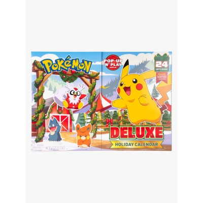 Abbildung von POKEMON DELUXE ADVENT CALENDAR 2025