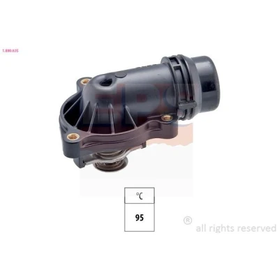 Abbildung von EPS 1.880.635 Kühlwasserthermostat 95 Made in Italy OE Equivalent mit Dichtung BMW: 3 Limousine, Touring, Coupe