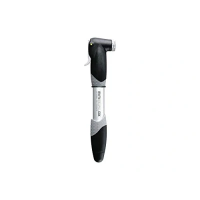 Abbildung von Topeak Minipumpe Mini Dual DX, schwarz/Silber, One Size, TMD 2