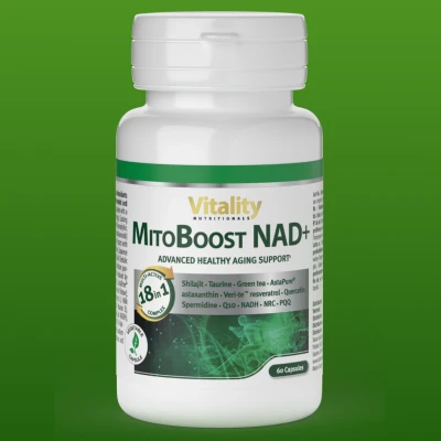 Abbildung von MitoBoost NAD+