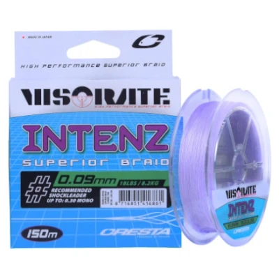Abbildung von Cresta Visorate Intenz Superior Braid 150m 0,09mm / 8,2kg Geflochtene Schnur