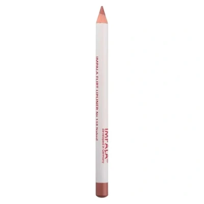 Abbildung von Flirt Matt Lip Liner Lippenkonturenstift mit langem Halt, wasserfester 118 Nude