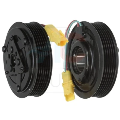 Abbildung von ACAUTO AC 06SD38 Magnetkupplung SANDEN, CITROEN, PEUGEOT, PSA SD6C12, SD7C16 CITROËN: C3 II, C5 II Kombi, III PEUGEOT: 508 I SW kfzteile,
