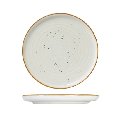 Abbildung von Cosy &amp; Trendy BALTIC Dessertteller Vanilla Grîd20 cm, 6 Stück