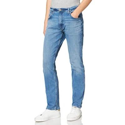 Abbildung von Lee Rider Jeans Tapered Fit, Herren, Größe: 31x32, Worn in shadow