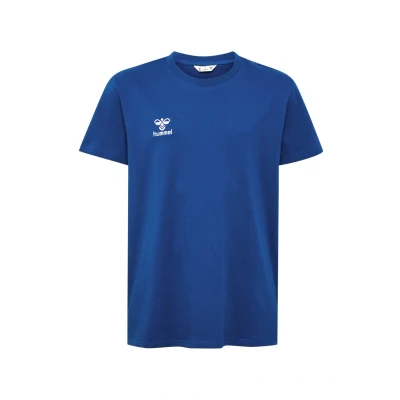 Abbildung von hummel Uni_Kids Hmlgo 2.0 S/S Kids T Shirt, True Blue, 164 EU