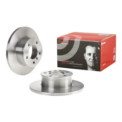 Abbildung von BREMBO 08.5444.10 Bremsscheibe 303 16 5 voll mit Schrauben MERCEDES BENZ: G Klasse SUV, PUCH: modell