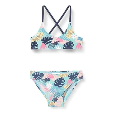 Abbildung von Playshoes Badeanzug UV Schutz Bikini Blumen